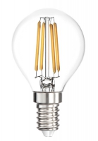Фото 4. Светодиодная (LED) Лампа FIL Smartbuy-P45-5W/3000/E14 Filament